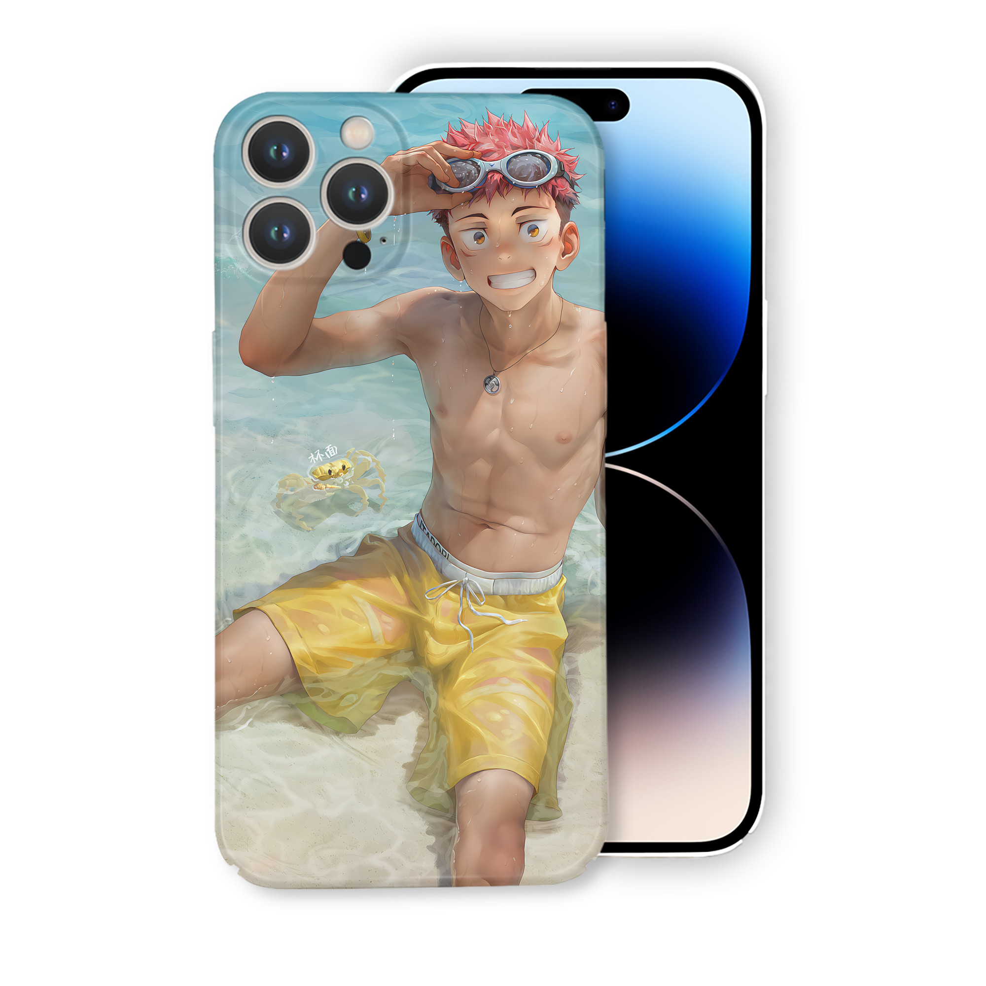 （画像用） 呪術廻戦 Jujutsu Kaisen 【iPhone 14シリーズ対応】ハードケース